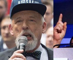 Odrealniony Janusz Korwin-Mikke częstuje wyborców kolejnymi "złotymi myślami": "Mężczyźni torują drogę do zmian, a kobiety PODĄŻAJĄ ZA NIMI"