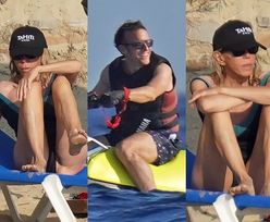 Emmanuel i Brigitte Macron oddają się wakacyjnym rozkoszom na Lazurowym Wybrzeżu (ZDJĘCIA)