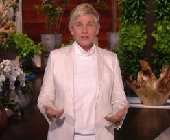 Ellen DeGeneres przeprasza za MOBBING na planie swojego show (WIDEO)