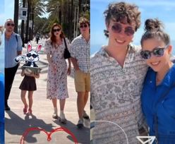 Natalia Kukulska relaksuje się w Hiszpanii: wygłupy z córką, spacer z rodzinką i ping pong na plaży (ZDJĘCIA)