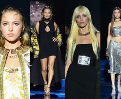 Pokaz kolekcji Versace i Fendi: Anja Rubik, Naomi Campbell, Gigi Hadid, Kate Moss z córką (ZDJĘCIA)