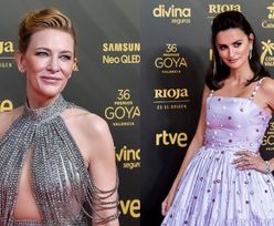 Cate Blanchett i Penelope Cruz w spektakularnych kreacjach olśniewają na rozdaniu nagród Goya (ZDJĘCIA)
