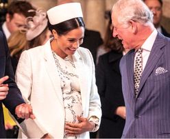 To książę Karol zastanawiał się nad KOLOREM SKÓRY dziecka Meghan i Harry'ego!