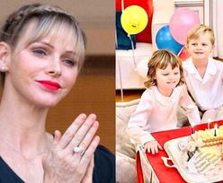 Księżna Charlene PRZERYWA MILCZENIE, by uczcić urodziny swoich dzieci!