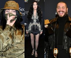 Plejada gwiazd na gali Billboard Music Awards: Billie Eilish w maseczce, zgrabne nogi 74-letniej Cher i zakamuflowana Sia (ZDJĘCIA)