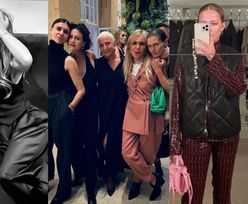 Celebrytki bawią się na imprezie polskiego "Vogue'a": Anja Rubik, Jessica Mercedes, Anna Lewandowska... (ZDJĘCIA)