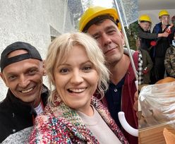 Dorota Szelągowska wspiera Ukraińców ze swojej ekipy budowlanej: "Opcje mieszkaniowe i pomocowe zapewnione"