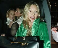 Kate Moss IMPREZUJE z 19-letnią córką i jej koleżankami! Taka mama to skarb? (ZDJĘCIA)
