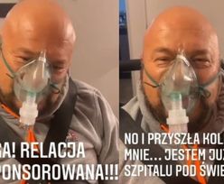 Piotr Gąsowski trafił do szpitala z koronawirusem: "No i przyszła kolej na mnie"