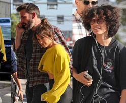 Jennifer Lopez i Ben Affleck integrują się rodzinnie, prowadząc córkę piosenkarki do szkoły tańca (ZDJĘCIA)