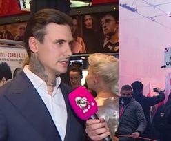 Mateusz Damięcki o Marszu Niepodległości: "Jestem za manifestacją, ALE SĄ PEWNE GRANICE"