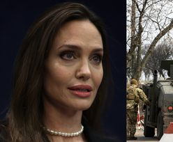 Angelina Jolie będzie pomagać Ukraińcom w obliczu wojny z Rosją: "Chcę bronić PODSTAWOWYCH PRAW CZŁOWIEKA"