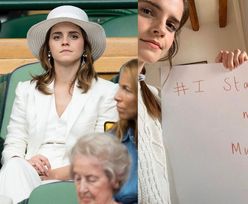 Emma Watson nakłania fanów do przestrzegania kwarantanny: "Moja babcia ma ponad 70 lat, moja mama ma cukrzycę..." (FOTO)