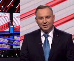 Wybory 2020. Szymon Hołownia podczas debaty nazywa Andrzeja Dudę BYŁYM PREZYDENTEM