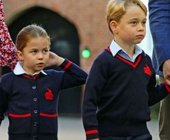 Księżniczka Charlotte i książę George uczęszczają do prestiżowej szkoły. Ujawniono menu elitarnej stołówki