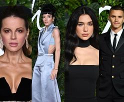 British Fashion Awards 2021: Bardzo szczupła Lily Allen, mroczna Dua Lipa, dojrzały Romeo Beckham, Kate Beckinsale... (ZDJĘCIA)