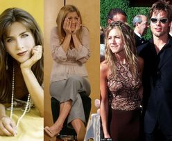 Jennifer Aniston kończy 52 lata! Od Rachel z "Przyjaciół" i żony Brada Pitta po niezależną kobietę sukcesu (ZDJĘCIA)