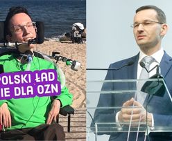 Wojtek Sawicki komentuje pominięcie osób niepełnosprawnych w "Polskim Ładzie": "Poczułem się wykluczony, pozostawiony SAM SOBIE"