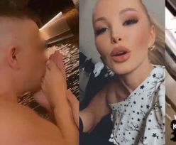 Roksana Gąska imprezuje w hotelu z NOWYM UKOCHANYM: wspólna kąpiel, szampan i całowanie stóp (ZDJĘCIA)