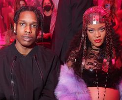 Rihanna i ASAP Rocky ROZSTALI SIĘ?! Gwiazda miała przyłapać rapera na ZDRADZIE ze znaną projektantką