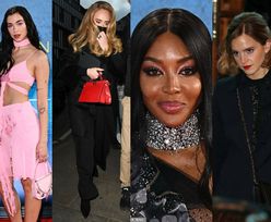Śmietanka towarzyska bawi się na koncercie Adele w Londynie: Dua Lipa, Samuel L. Jackson, Naomi Campbell, Emma Watson... (ZDJĘCIA)