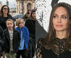 Angelina Jolie prawi o macierzyństwie na łamach brytyjskiego "Vogue'a": "NIE JESTEM W TYM DOBRA"