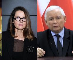 Monika Jaruzelska porównuje Jarosława Kaczyńskiego do swojego ojca: "KU PRZESTRODZE" (FOTO)
