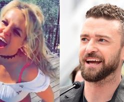 Wyćwiczona Britney Spears wiruje w rytm piosenki Justina Timberlake'a i prawi mu komplementy: "Jest GENIUSZEM" (WIDEO)