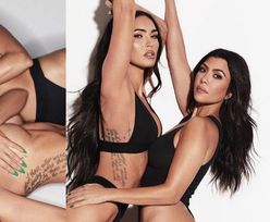 Półnagie Kourtney Kardashian i Megan Fox prężą się w zmysłowej sesji zdjęciowej (ZDJĘCIA)