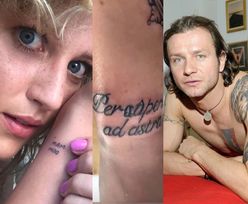 Oto NIEUDANE tatuaże celebrytów: Domańska, Majdan, Szelągowska... Czyj najgorszy? (ZDJĘCIA)