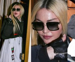 Wiecznie młoda Madonna odwiedza restaurację w Los Angeles w buntowniczej stylizacji (ZDJĘCIA)