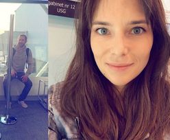 Anna Czartoryska chwali się rodzinnym zdjęciem z lotniska: "Odlot przed odlotem"