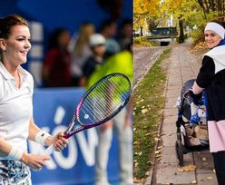 Agnieszka Radwańska pozuje z synkiem na korcie tenisowym: "NIEDŁUGO SOBIE POGRAMY" (FOTO)