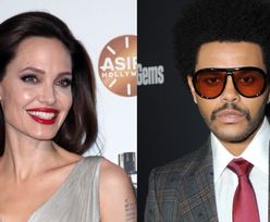 Angelina Jolie i The Weeknd ZNÓW przyłapani na randce! (ZDJĘCIA)