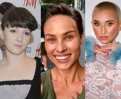 Oto największe fryzjerskie METAMORFOZY celebrytów: Dorota Szelągowska, Weronika Książkiewicz, Marta Linkiewicz... (ZDJĘCIA)