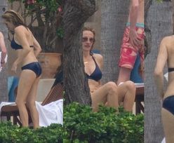 52-letnia Julia Roberts w bikini wyleguje się z rodziną na meksykańskiej plaży. Piękna? (ZDJĘCIA)