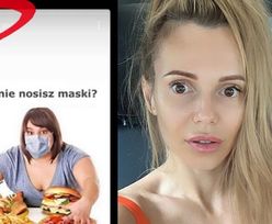 Skrytykowała Lewandowską, teraz zarzuca Dodzie FAT SHAMING. Maja Staśko: "Do fatfobii dodała antyszczepionkowość. MASAKRA"