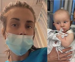 Magdalena Stępień pokazuje zdjęcie synka ze szpitala i wyznaje: "Gdy jest poddawany narkozie, nie jestem w stanie powstrzymać łez"
