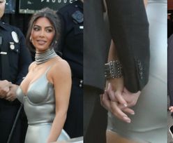 Kim Kardashian przybywa na premierę w Los Angeles, trzymając Pete'a Davidsona ZA RĘKĘ: "Nareszcie jestem spokojna" (ZDJĘCIA)