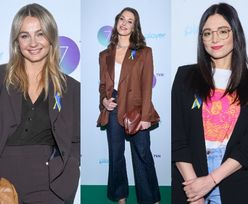 Gwiazdy TVN7 promują nową ramówkę stacji: ciężarna Małgorzata Heretyk, Julia Kamińska, Małgorzata Socha i inni (ZDJĘCIA)