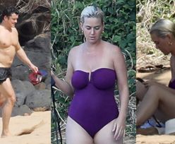 Muskularny Orlando Bloom dogląda Katy Perry na hawajskich wczasach (ZDJĘCIA)
