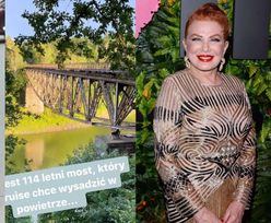 Ruch Autonomii Śląska apeluje do Georgette Mosbacher, aby URATOWAŁA most w Plichowicach przed Tomem Cruisem!
