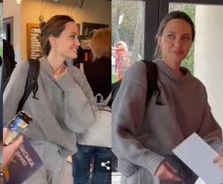Angelina Jolie odwiedza kawiarnię we Lwowie. Internet mówi o chłopcu, który znalazł się na nagraniu (VIDEO)