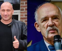 Marcin Najman kończy "przygodę" z MMA i poprowadzi WŁASNY PROGRAM! Pierwszym gościem będzie... Janusz Korwin-Mikke