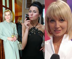 Kinga Rusin, Agnieszka Woźniak-Starak, Anna Popek i Joanna Racewicz. Prezenterki telewizyjne kiedyś i dziś (ZDJĘCIA)