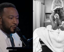 Billboard Music Awards: John Legend dedykuje piosenkę pogrążonej w żałobie Chrissy Teigen: "Nie martwię się o nas"