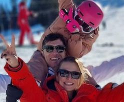 Lewandowscy kończą ferie w luksusowym kurorcie narciarskim, pozując na tle PRYWATNEGO SAMOLOTU (FOTO)