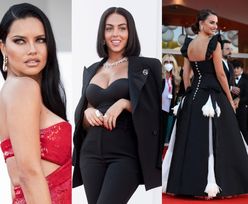 Rewia mody na uroczystym otwarciu Festiwalu Filmowego w Wenecji: Penelope Cruz, Helen Mirren, Adriana Lima i ukochana Cristiano Ronaldo (ZDJĘCIA)