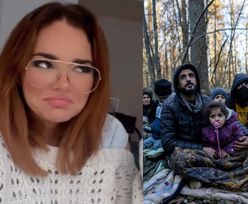 Justyna z "Hotelu Paradise" zachęca KIBOLI do przyjazdu na granicę polsko-białoruską i wytyka uchodźcom... CIEPŁE KURTKI: "Nie tacy najbiedniejsi ci imigranci"