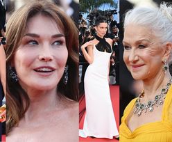 Cannes 2021. Gwiazdy brylują na ceremonii otwarcia: Jodie Foster z żoną, Carla Bruni, Bella Hadid... (ZDJĘCIA)